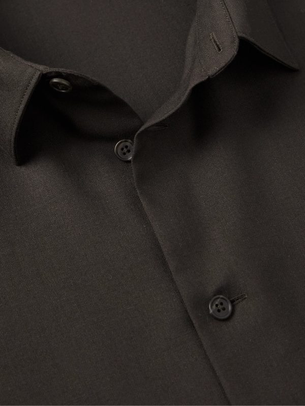 Giorgio Cashmere-Twill Shirt - CU Giorgio Cashmere-Twill Shirt - CU