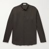 Giorgio Cashmere-Twill Shirt Giorgio Cashmere-Twill Shirt