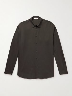 Giorgio Cashmere-Twill Shirt Giorgio Cashmere-Twill Shirt