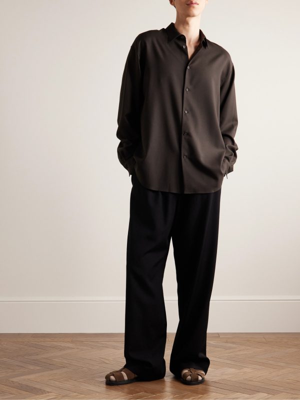 Giorgio Cashmere-Twill Shirt - OU Giorgio Cashmere-Twill Shirt - OU
