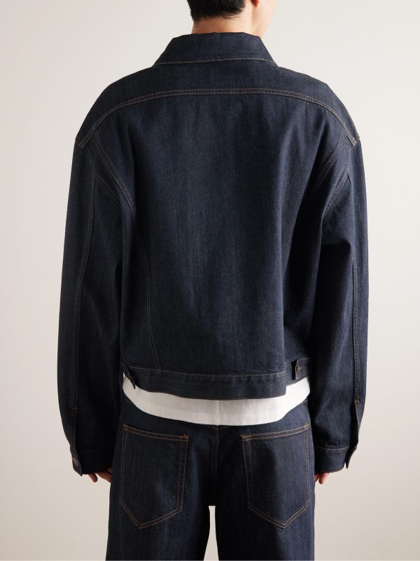 Orson Selvedge Denim Jacket - BK