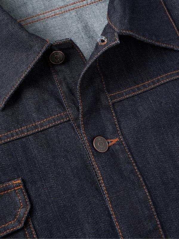 Orson Selvedge Denim Jacket - CU