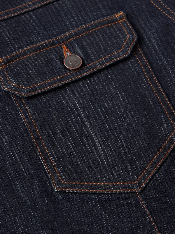 Orson Selvedge Denim Jacket - E1
