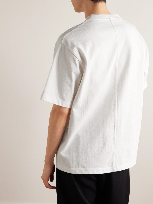 Steven Cotton-Jersey T-Shirt - BK Steven Cotton-Jersey T-Shirt - BK
