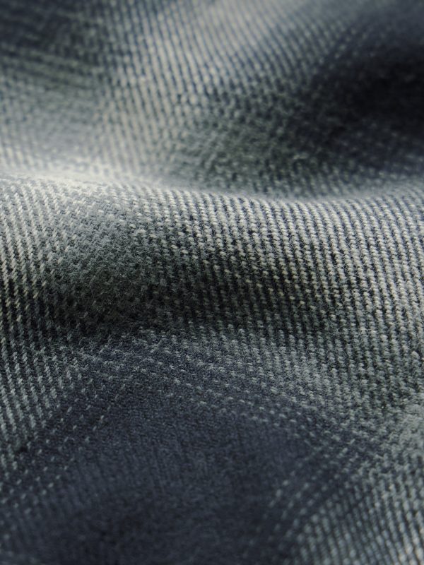 Checked Brushed Cotton-Flannel Shirt - CU Checked Brushed Cotton-Flannel Shirt - CU