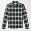 Checked Brushed Cotton-Flannel Shirt Checked Brushed Cotton-Flannel Shirt