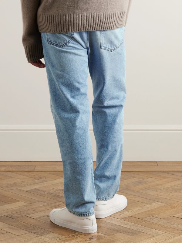 Straight-Leg Jeans - BK