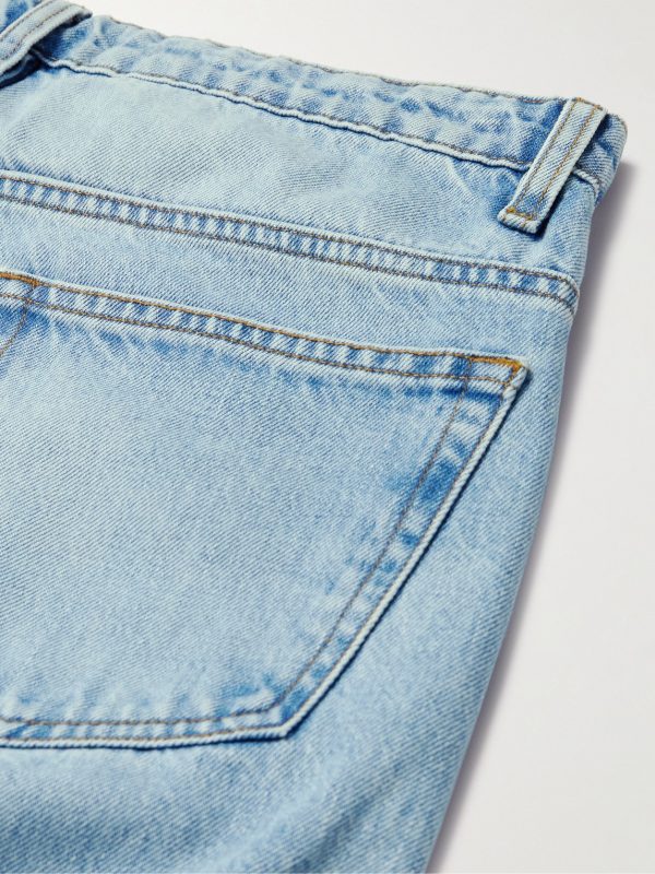 Straight-Leg Jeans - CU