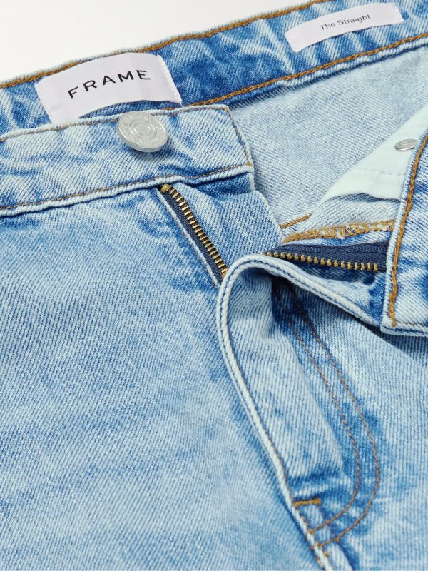 Straight-Leg Jeans - E1