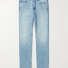 Straight-Leg Jeans