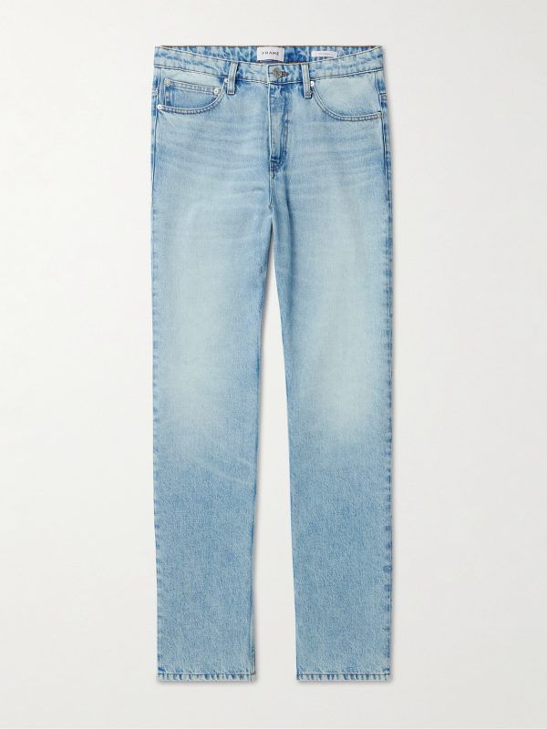 Straight-Leg Jeans