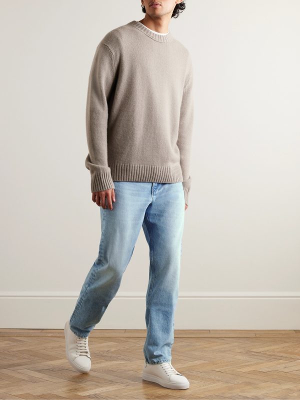 Straight-Leg Jeans - OU