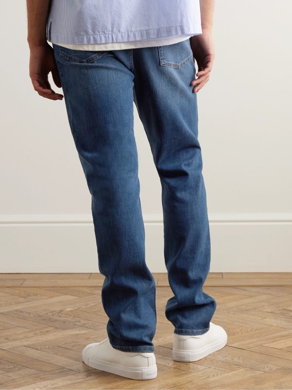 The Modern Straight-Leg Jeans - BK