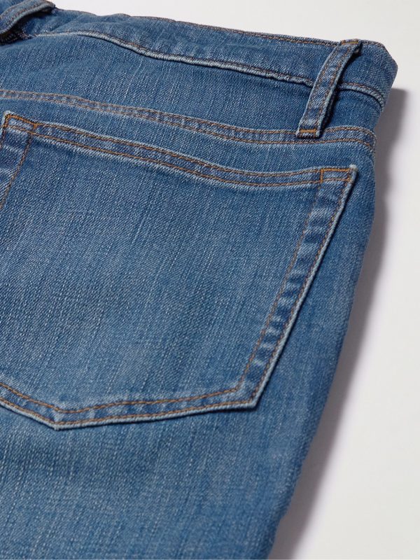 The Modern Straight-Leg Jeans - CU