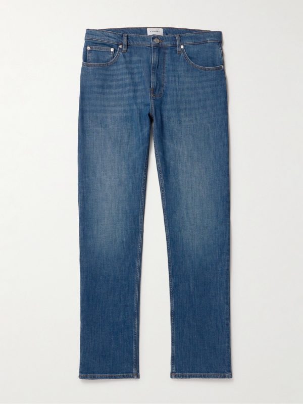 The Modern Straight-Leg Jeans