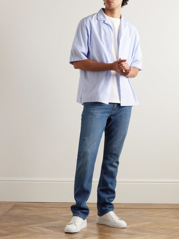 The Modern Straight-Leg Jeans - OU