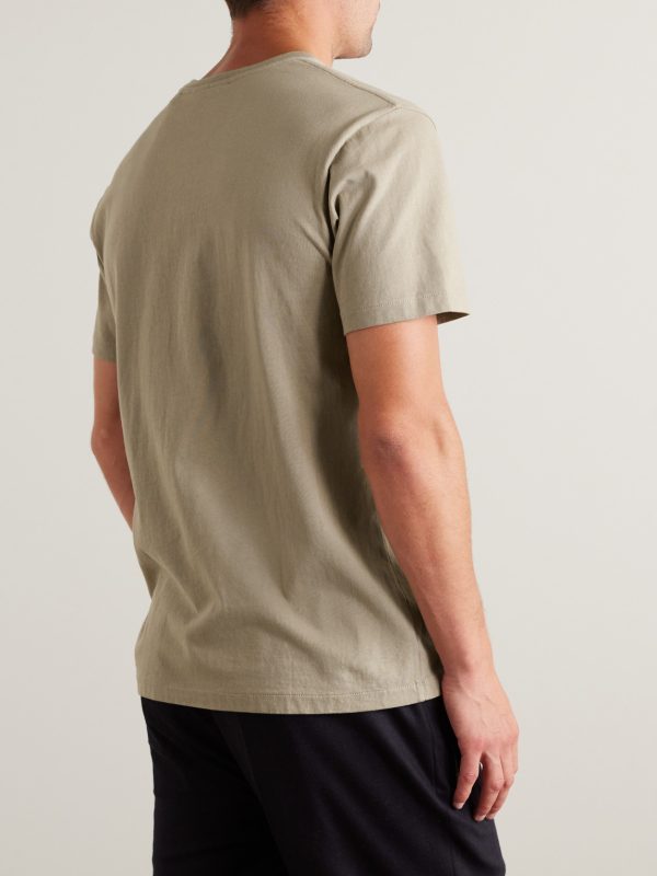 Cotton-Jersey T-Shirt - BK
