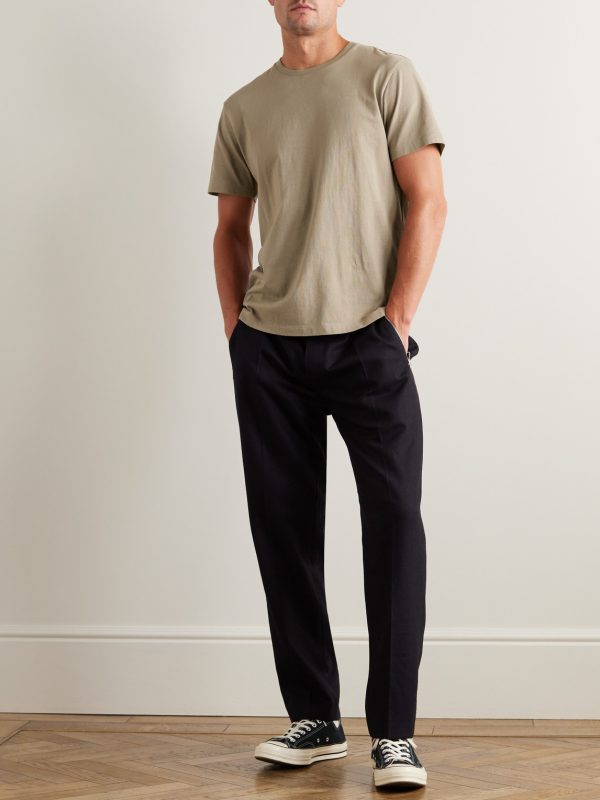 Cotton-Jersey T-Shirt - OU