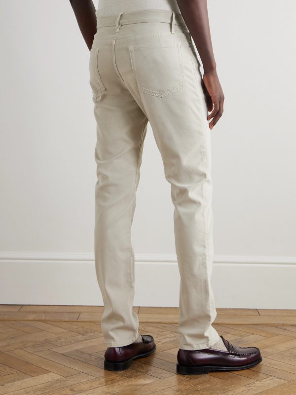 L'Homme Slim-Fit Stretch Lyocell-Blend Trousers - BK L'Homme Slim-Fit Stretch Lyocell-Blend Trousers - BK