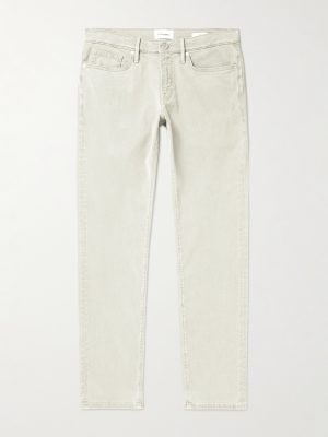 L'Homme Slim-Fit Stretch Lyocell-Blend Trousers L'Homme Slim-Fit Stretch Lyocell-Blend Trousers