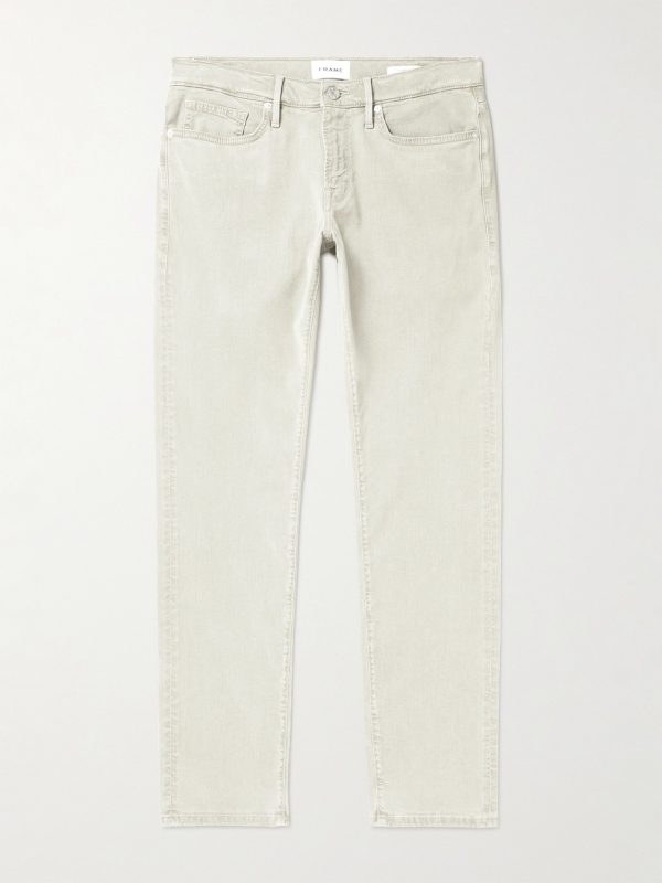 L'Homme Slim-Fit Stretch Lyocell-Blend Trousers L'Homme Slim-Fit Stretch Lyocell-Blend Trousers