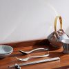 MOOD Asia Silver-Plated Flatware Set with Case - OU