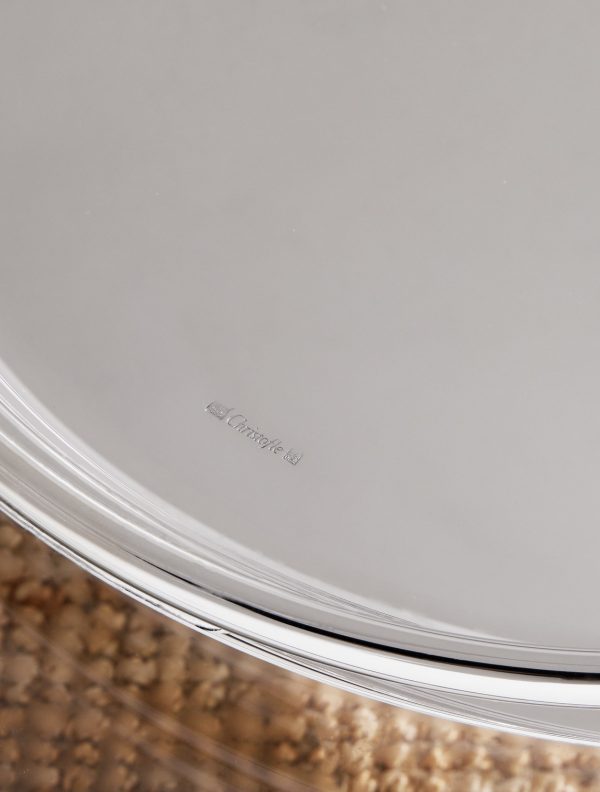 Vertigo Silver-Plated Tray - CU Vertigo Silver-Plated Tray - CU