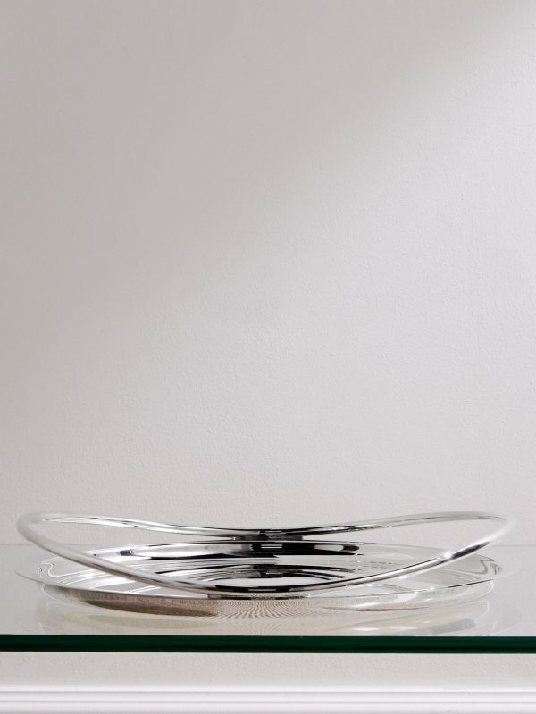 Vertigo Silver-Plated Tray Vertigo Silver-Plated Tray