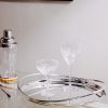Vertigo Silver-Plated Tray - OU Vertigo Silver-Plated Tray - OU