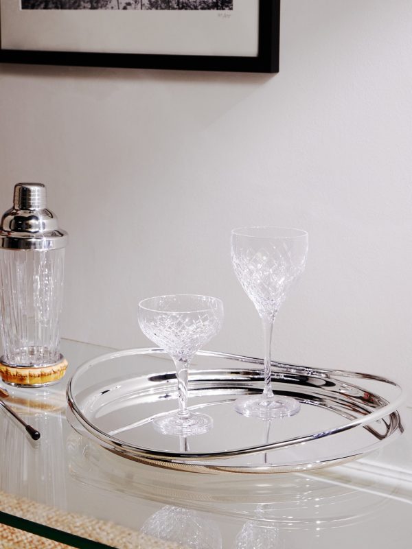 Vertigo Silver-Plated Tray - OU Vertigo Silver-Plated Tray - OU