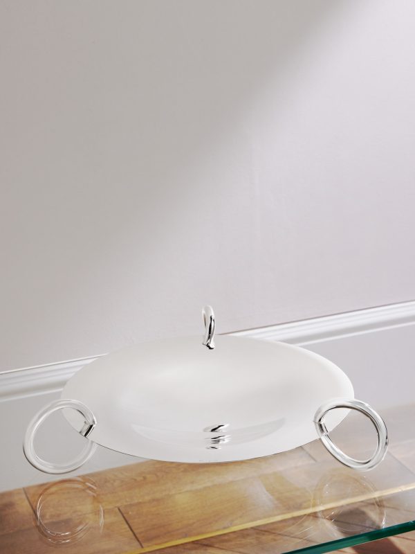 Vertigo Silver-Plated Table Centrepiece Vertigo Silver-Plated Table Centrepiece