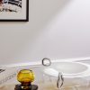 Vertigo Silver-Plated Table Centrepiece - OU Vertigo Silver-Plated Table Centrepiece - OU