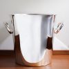 Vertigo Silver-Plated Champagne Cooler Vertigo Silver-Plated Champagne Cooler