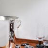 Vertigo Silver-Plated Champagne Cooler - OU Vertigo Silver-Plated Champagne Cooler - OU