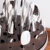 MOOD Party Silver-Plated Flatware Set with Case - CU MOOD Party Silver-Plated Flatware Set with Case - CU