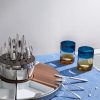 MOOD Party Silver-Plated Flatware Set with Case - OU MOOD Party Silver-Plated Flatware Set with Case - OU