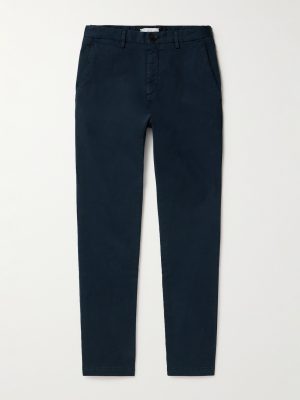 Adam Slim-Fit Cotton-Blend Twill Chinos