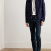 Adam Slim-Fit Cotton-Blend Twill Chinos - OU Adam Slim-Fit Cotton-Blend Twill Chinos - OU