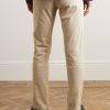 Samuel Straight-Leg Cotton-Blend Twill Chinos - BK Samuel Straight-Leg Cotton-Blend Twill Chinos - BK