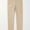Samuel Straight-Leg Cotton-Blend Twill Chinos Samuel Straight-Leg Cotton-Blend Twill Chinos