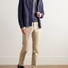 Samuel Straight-Leg Cotton-Blend Twill Chinos - OU Samuel Straight-Leg Cotton-Blend Twill Chinos - OU