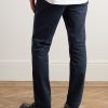 Straight-Leg Cotton-Blend Twill Drawstring Trousers - BK Straight-Leg Cotton-Blend Twill Drawstring Trousers - BK