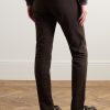 Straight-Leg Cotton-Blend Twill Chinos - BK