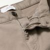 Straight-Leg Cotton-Blend Twill Chinos - E1