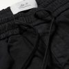 Straight-Leg Cotton-Blend Twill Drawstring Trousers - E1