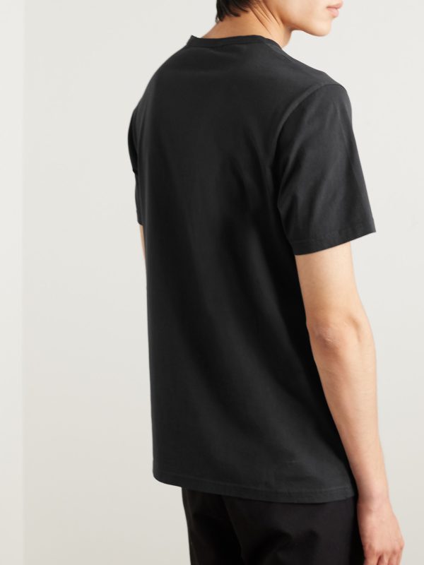 Cotton-Jersey T-Shirt - BK Cotton-Jersey T-Shirt - BK