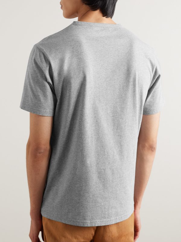 Cotton-Jersey T-Shirt - BK Cotton-Jersey T-Shirt - BK