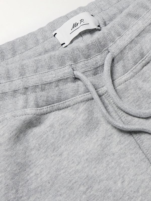 Tapered Cotton-Jersey Sweatpants - CU Tapered Cotton-Jersey Sweatpants - CU