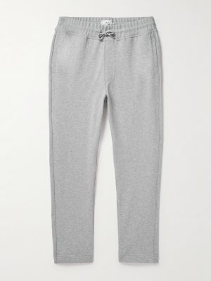 Tapered Cotton-Jersey Sweatpants Tapered Cotton-Jersey Sweatpants