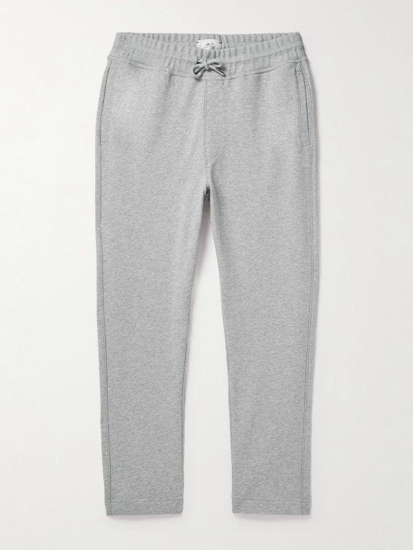 Tapered Cotton-Jersey Sweatpants Tapered Cotton-Jersey Sweatpants